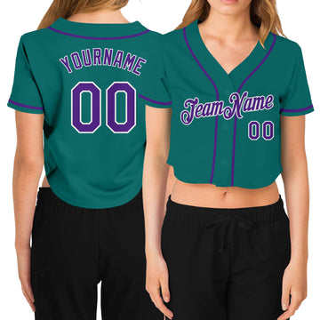 Custom Mariners V Neck Baseball Jerseys