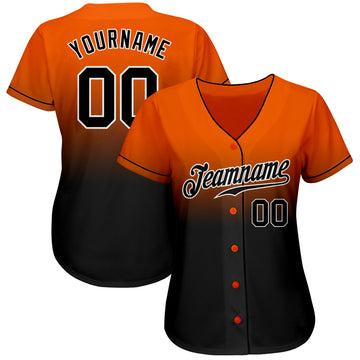 Custom Fade Fashion Baseball Jerseys, Baseball Uniforms For Your Team