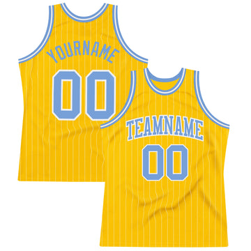 Trokiando Basketball Jersey (Gold) 2XS