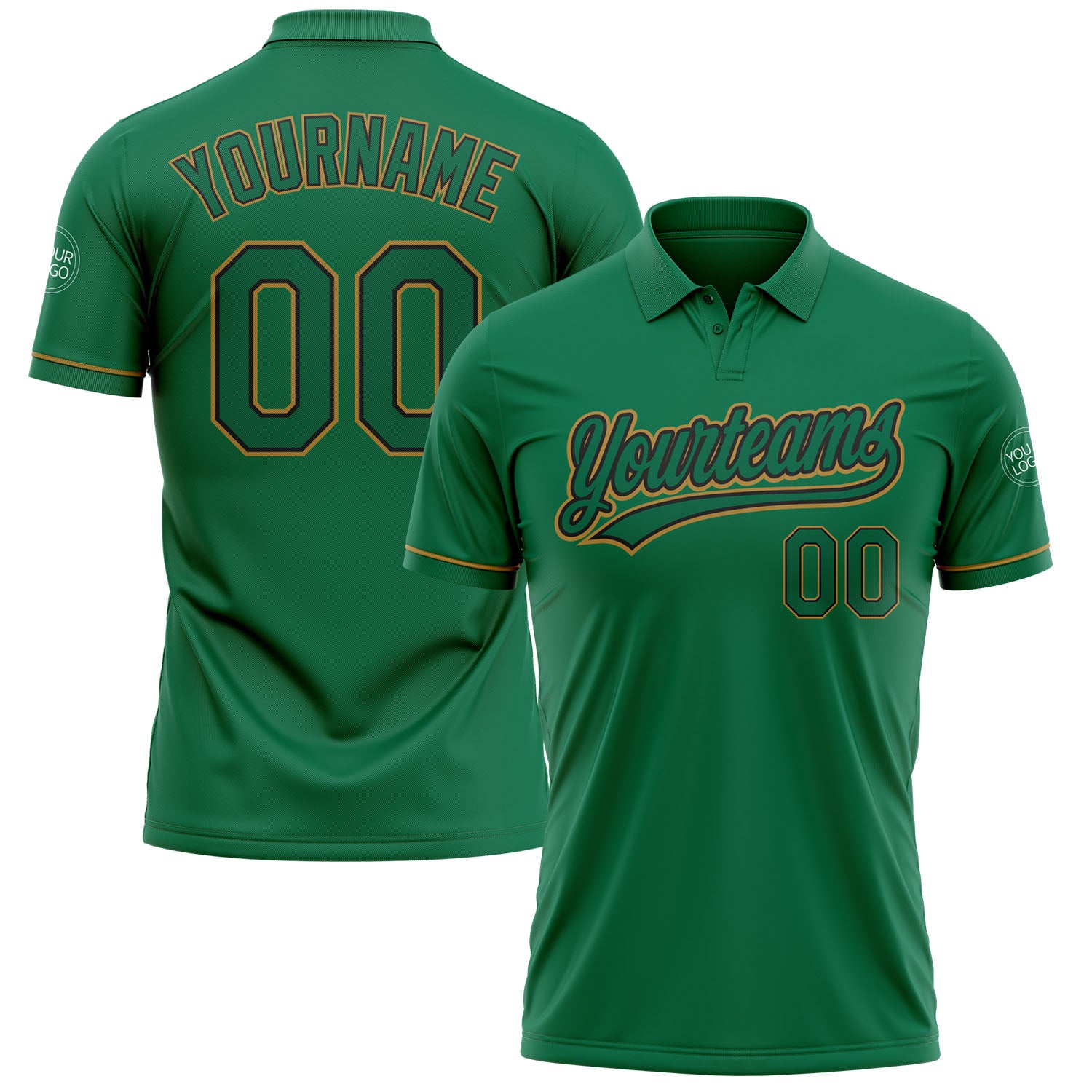 oakland a's golf shirt