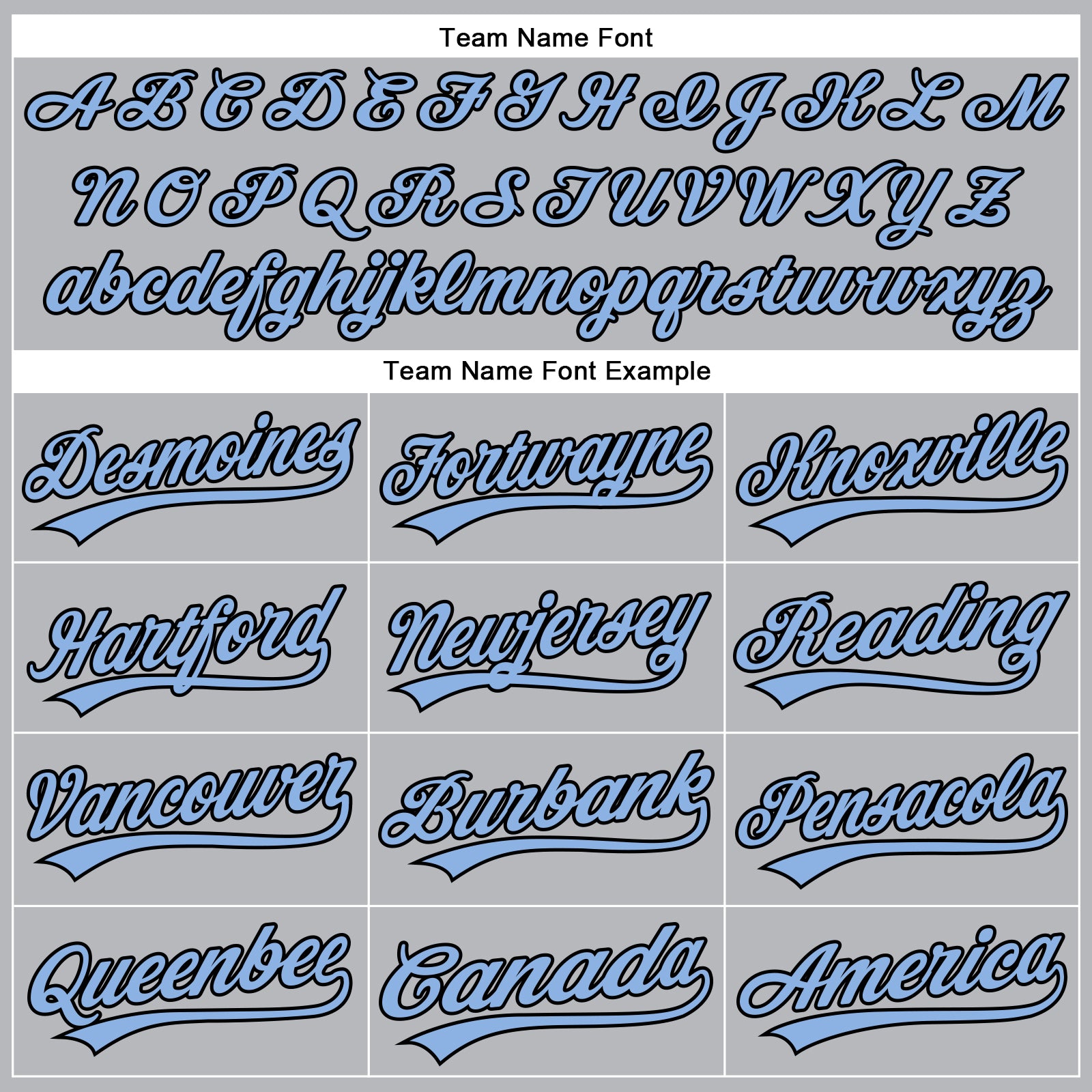 Custom Gray Black Pinstripe Light Blue Authentic Baseball Jersey Discount