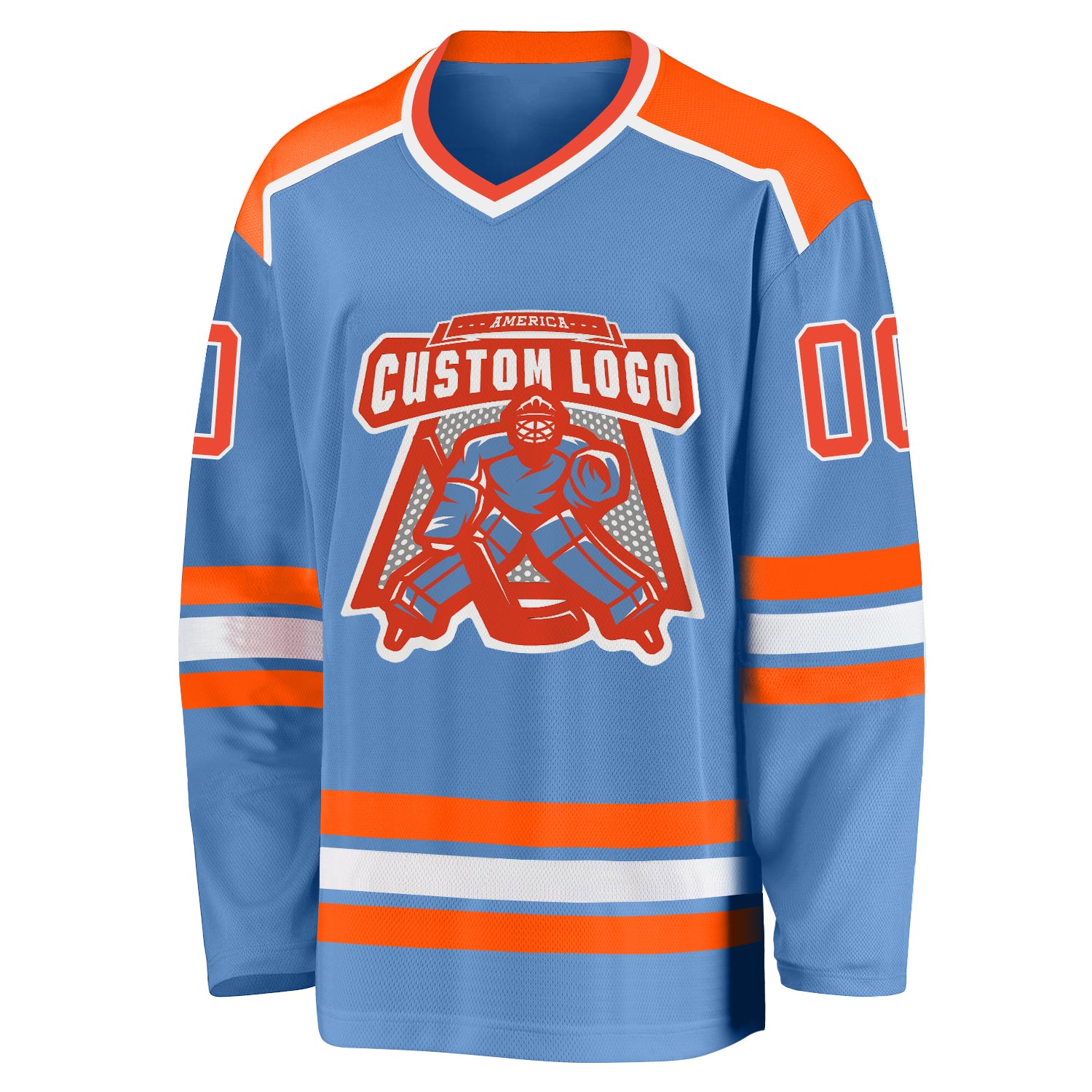 Bombs Away Custom Hockey Jersey – okgoalie