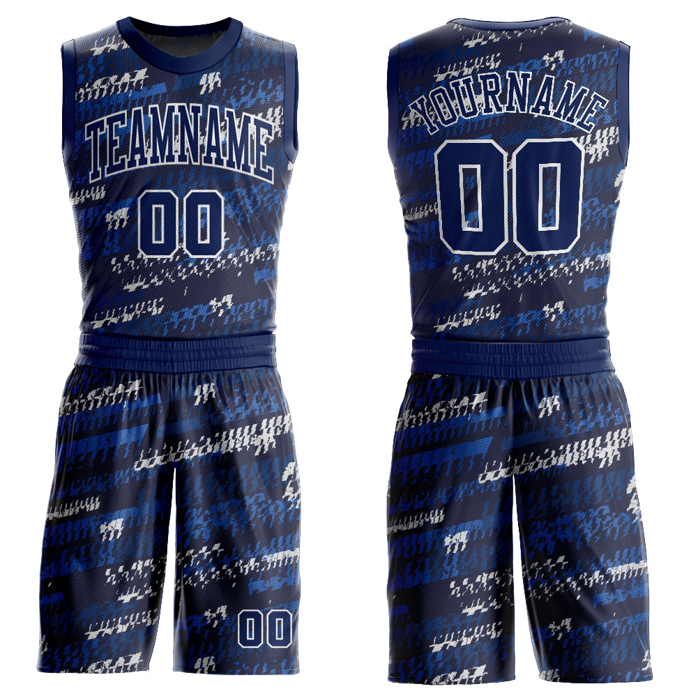 Royal Blue Blue Jersey Design Basketball Sublimation Basketball