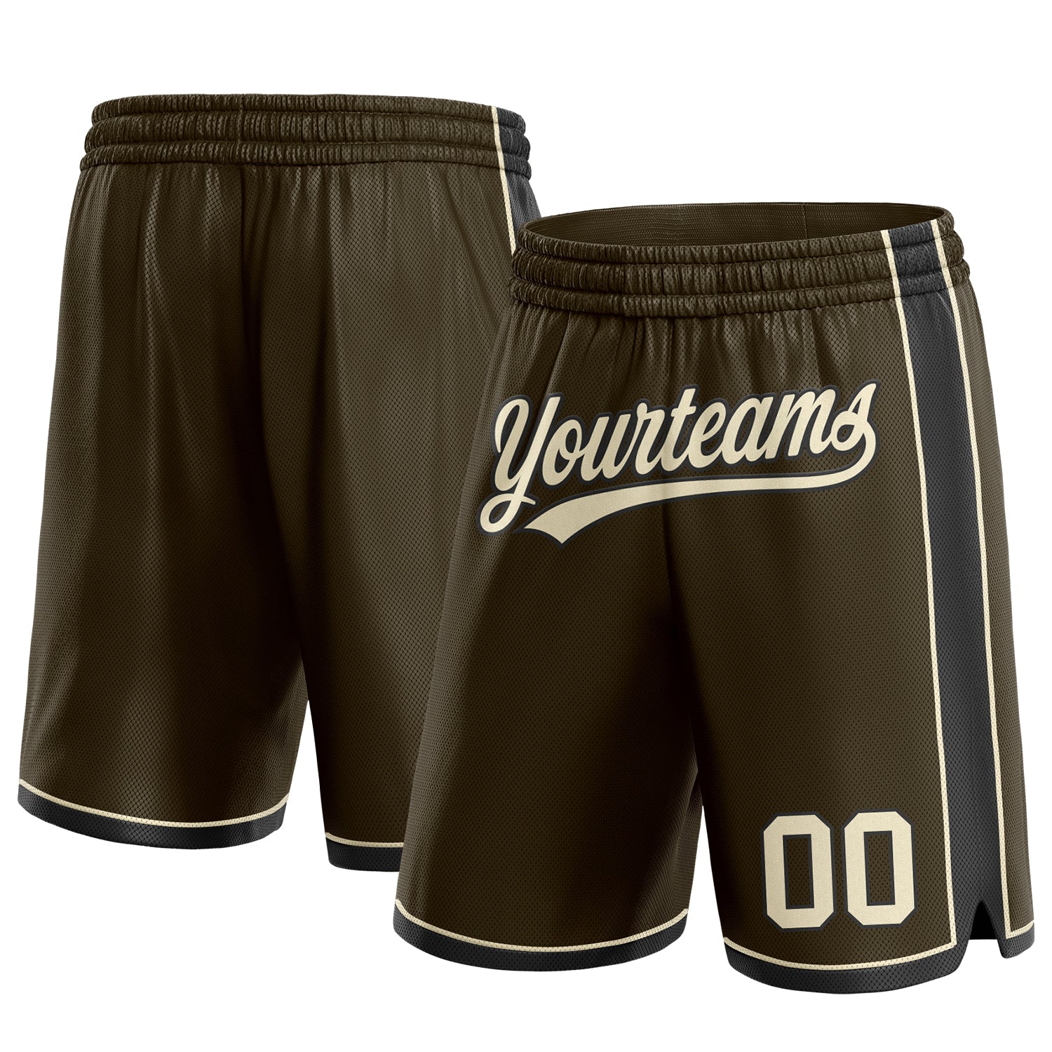 custom retro nba shorts