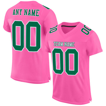 Custom Pink Football Jerseys, Football Uniforms For Your Team