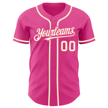 Custom Pink Baseball Jerseys, Baseball Uniforms For Your Team