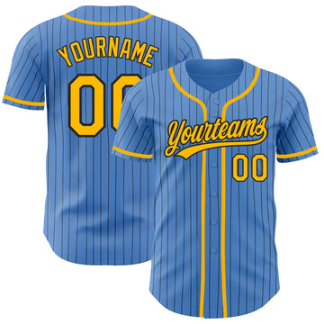 Custom Powder Blue Baseball Jerseys, Baseball Uniforms For Your Team