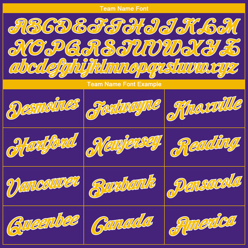 Creat Basketball Purple Purple Rib-Knit Old Gold Jersey – FiitgCustom