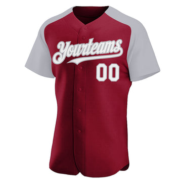 Custom Baseball Raglan Sleeves Baseball Jerseys, Baseball Uniforms For ...