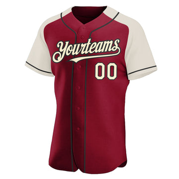 Custom Baseball Raglan Sleeves Baseball Jerseys, Baseball Uniforms For ...