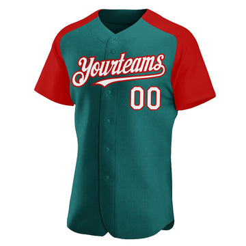 Custom Baseball Raglan Sleeves Baseball Jerseys, Baseball Uniforms For ...