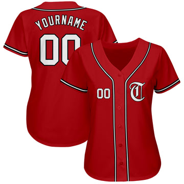 Custom Red Baseball Jerseys, Baseball Uniforms For Your Team