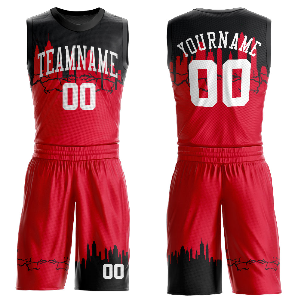 Sublimation Custom Design Cheap Plain Basketball Jerseys