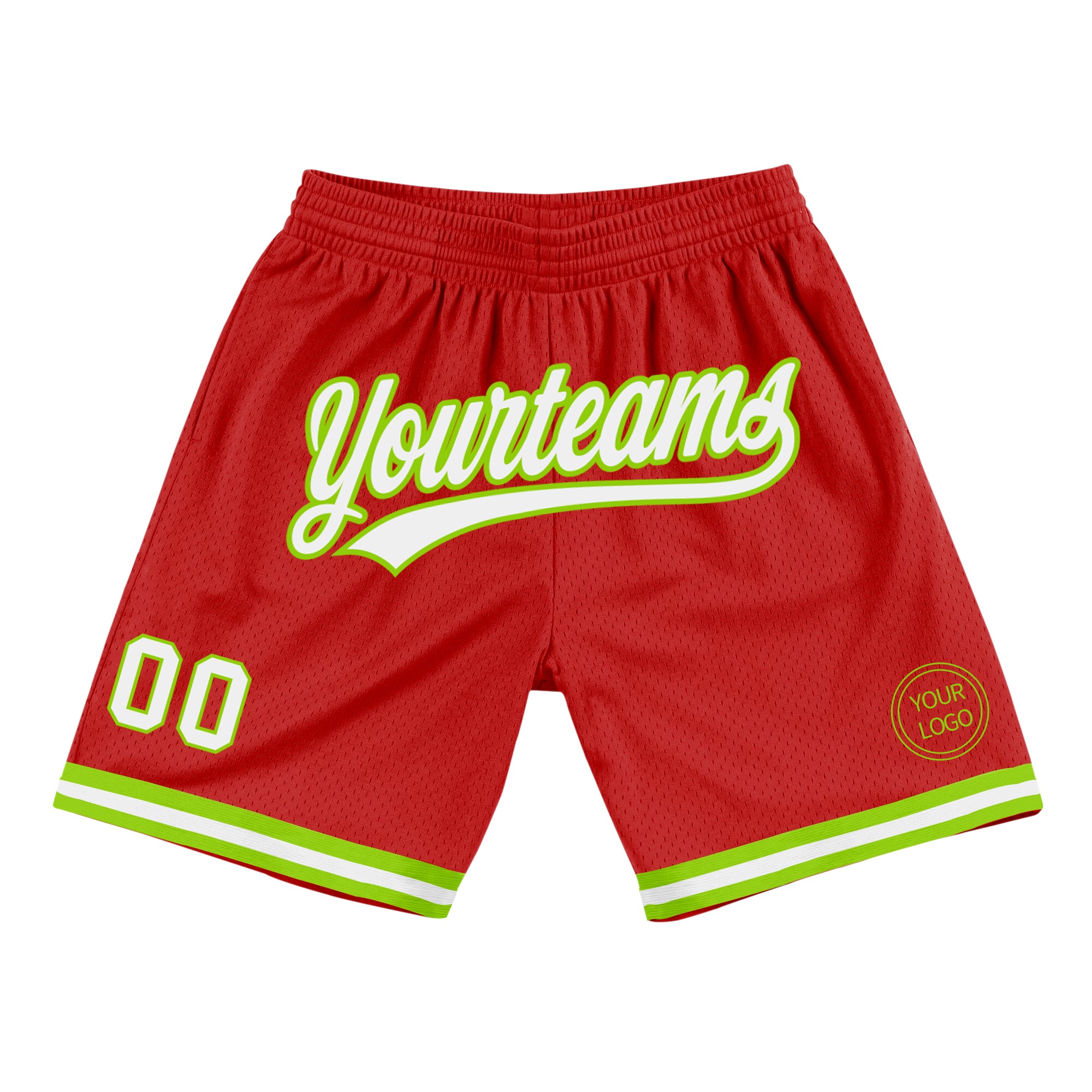 Seattle Supersonics Green JUST DON Shorts