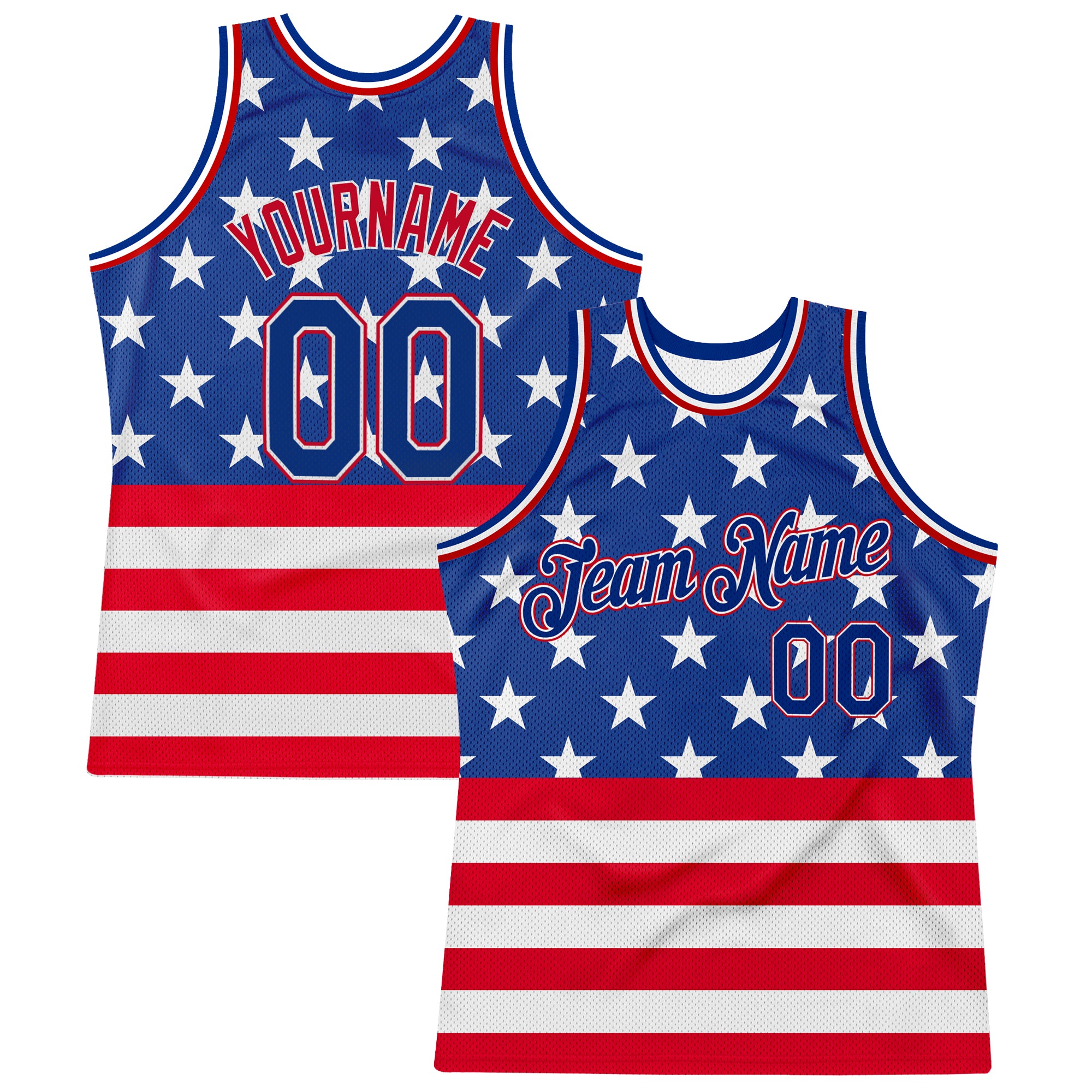 Custom Red White-Kelly Green 3D Mexico Authentic Basketball Jersey