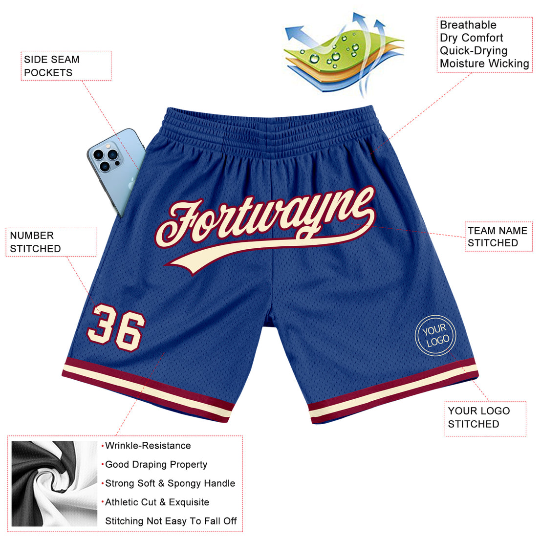 yankees just don shorts