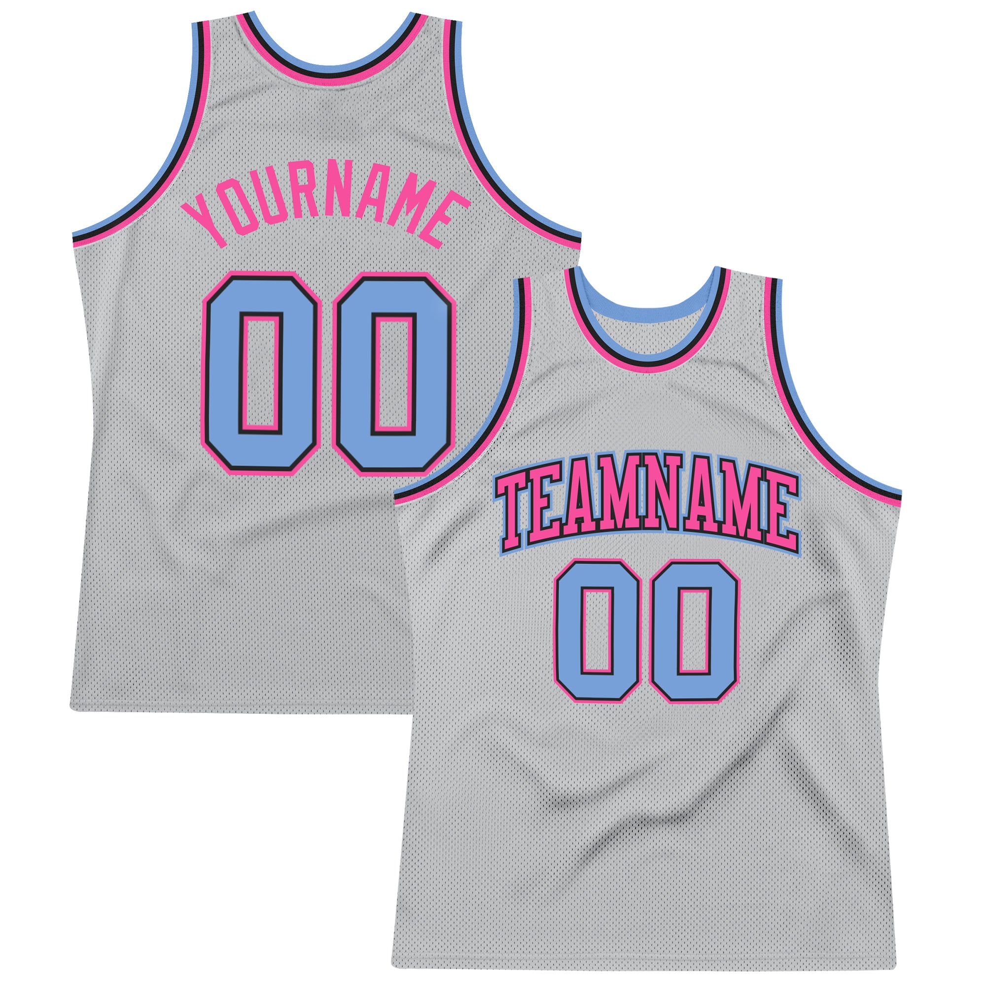 Custom Light Blue Orange-Royal Authentic Throwback Basketball Jersey  Discount