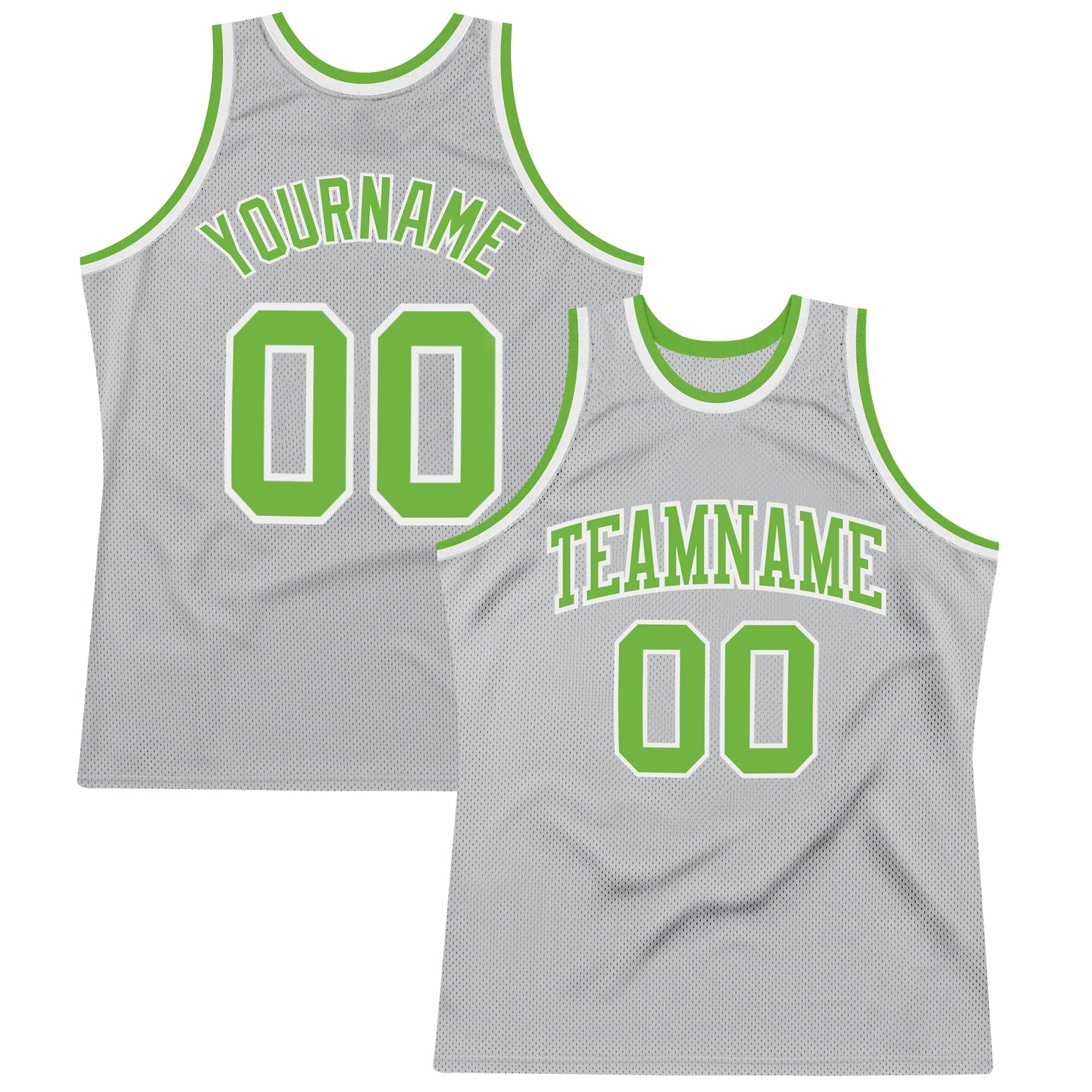 Cheap Custom Neon Green Green Authentic Throwback Basketball Jersey Free  Shipping – CustomJerseysPro