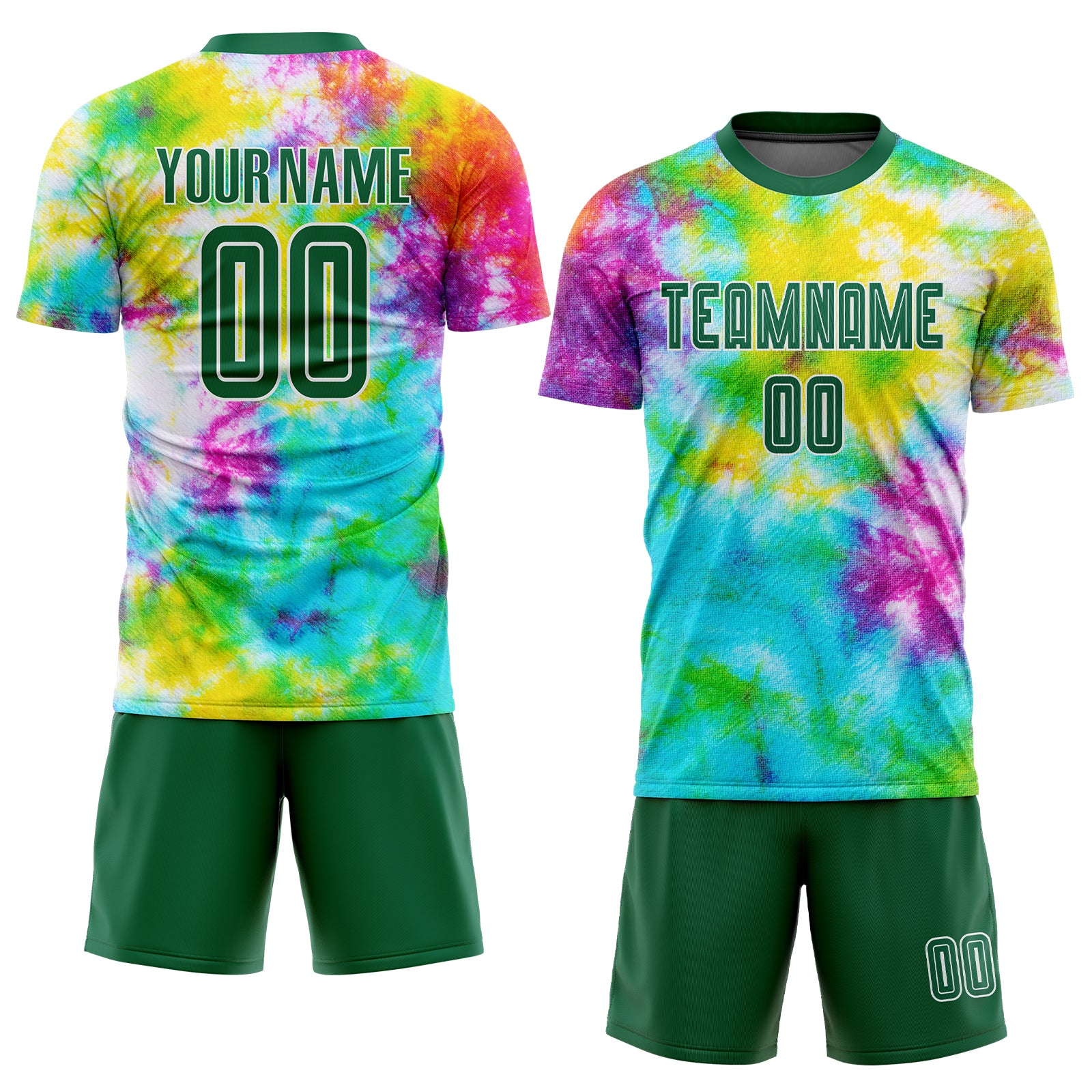 z471 | Tie Dye Look Full Dye Sublimated Basketball Set