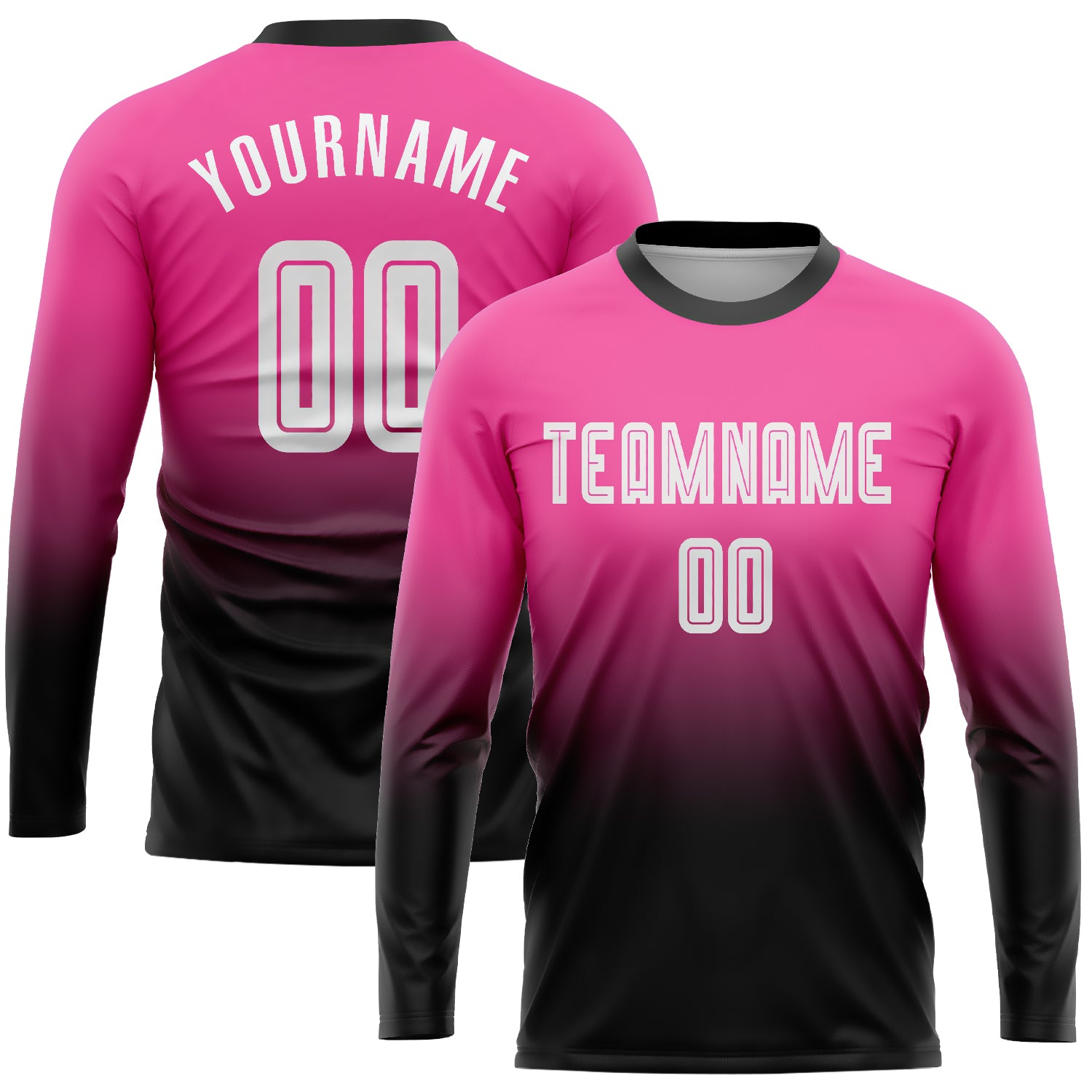 pink sublimation jersey