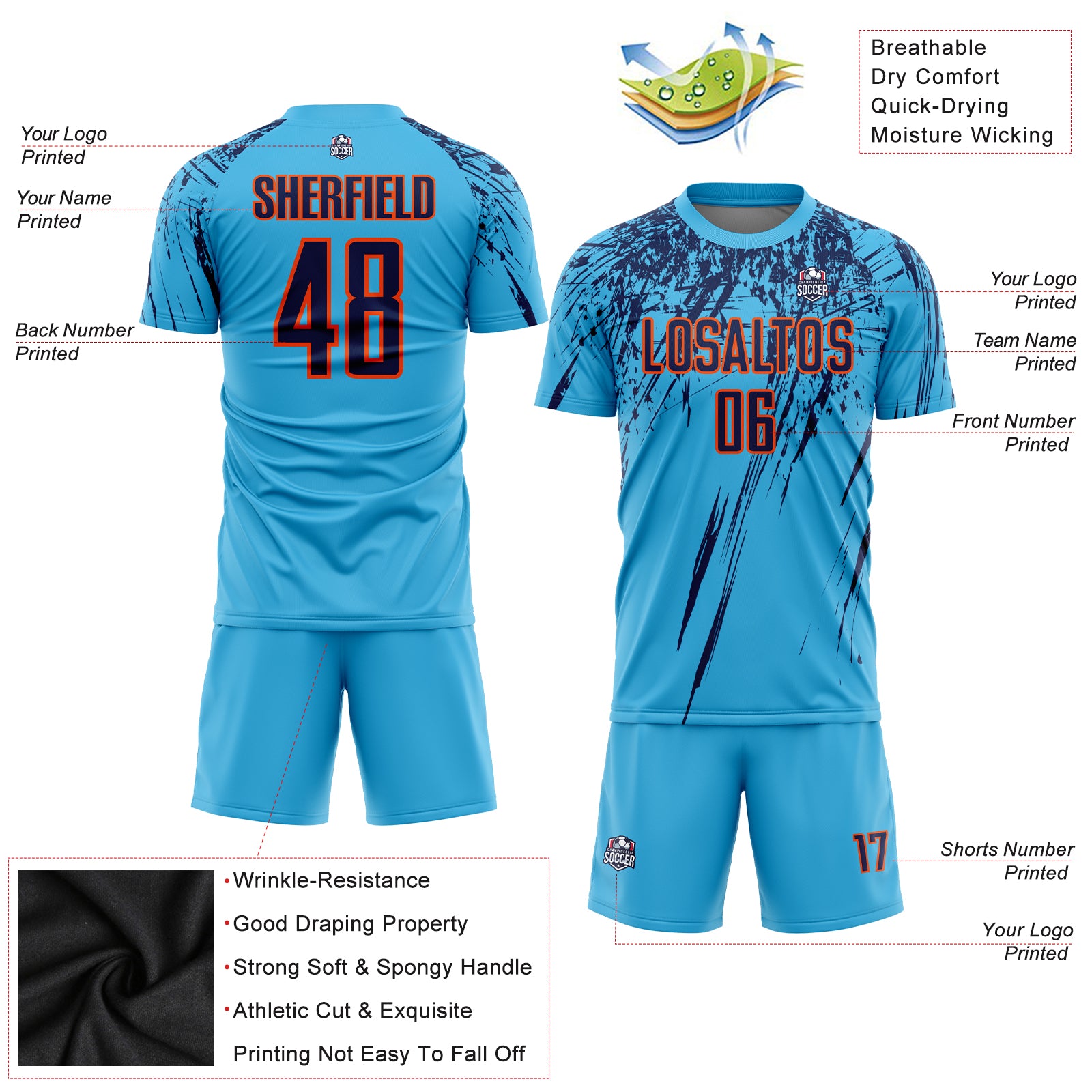 navy blue sublimation jersey design