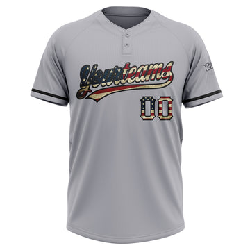 elite softball jerseys custom - america flag softball jersey