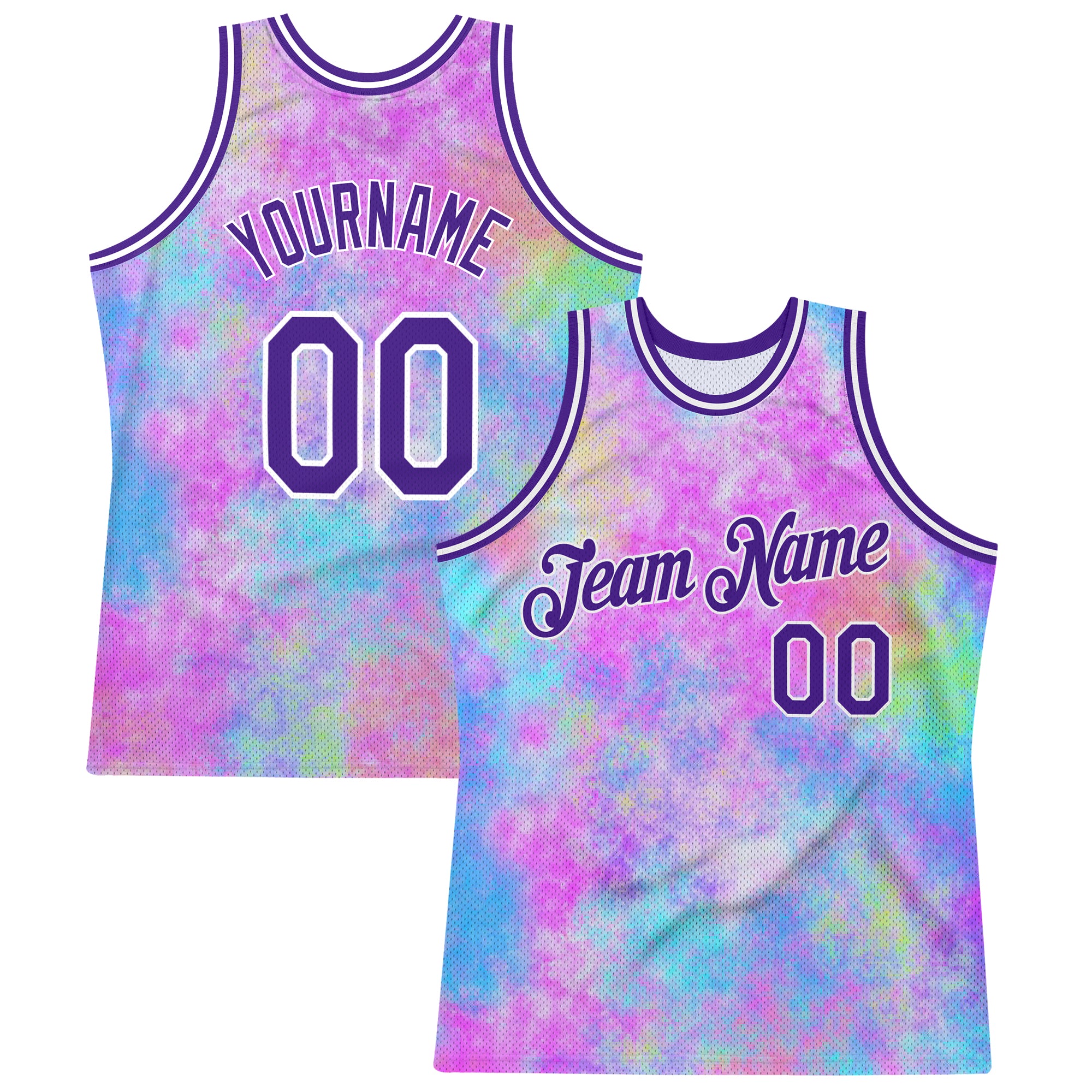 Panthers Custom Dye Sublimated Basketball Jersey