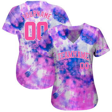 Custom Tie Dye Baseball Jerseys, Baseball Uniforms For Your Team