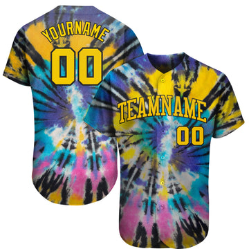 Custom Tie Dye Baseball Jerseys, Baseball Uniforms For Your Team