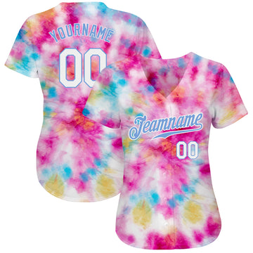 Custom Tie Dye Baseball Jerseys, Baseball Uniforms For Your Team