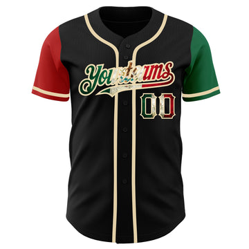 Youth & Adult Cream Button Front Baseball Jersey