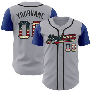 Bend Elks Custom Patriotic Baseball Jerseys