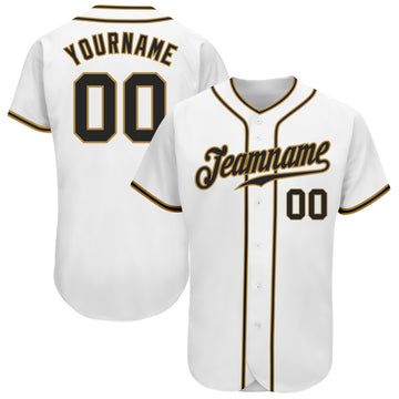 Custom White Baseball Jerseys, Baseball Uniforms For Your Team