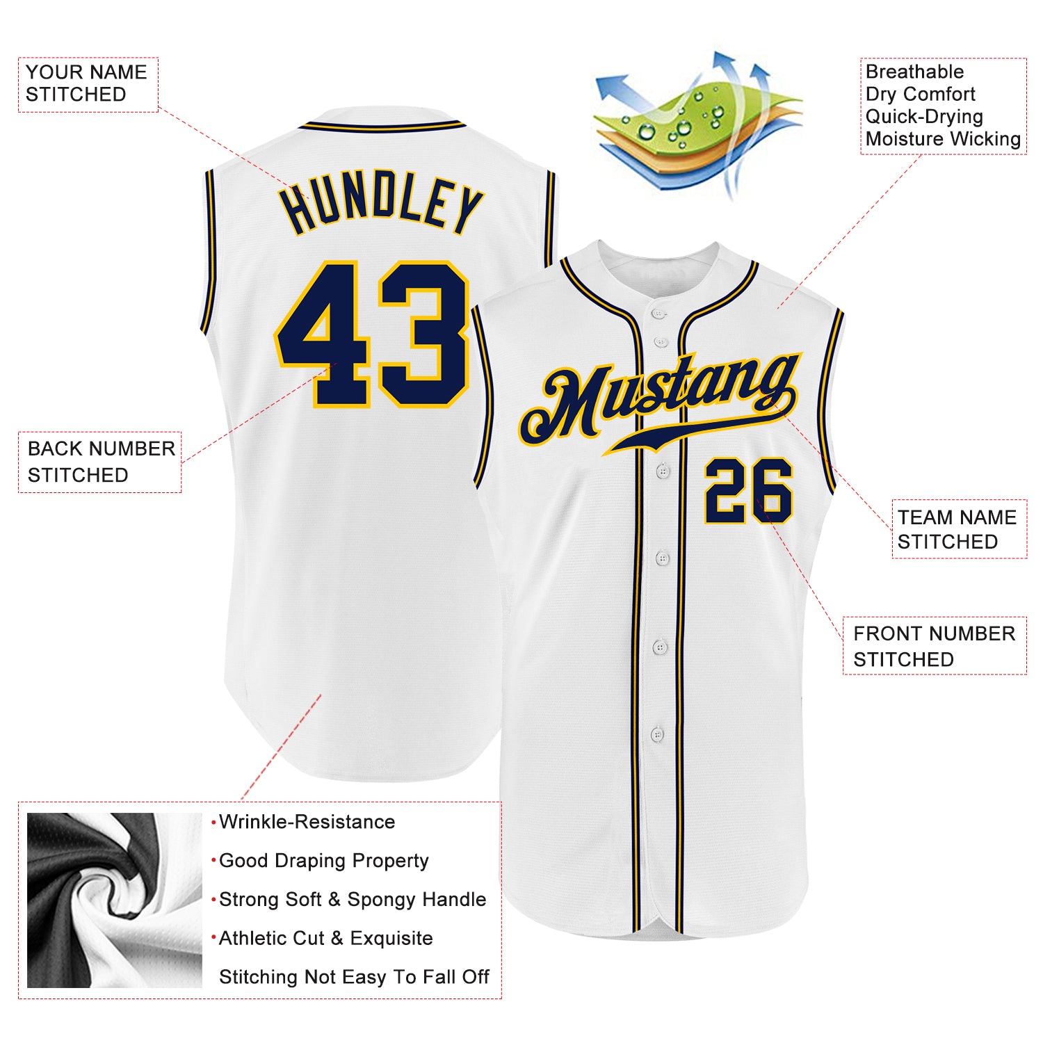 Custom Vanderbilt football jerseys, Custom Vanderbilt baseball