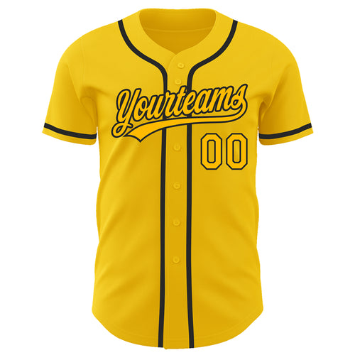 Cheap Custom Camo Black-Gold Authentic Baseball Jersey Free Shipping –  CustomJerseysPro