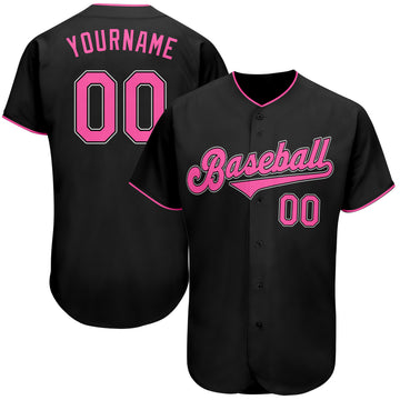 Custom Black Baseball Jerseys, Baseball Uniforms For Your Team