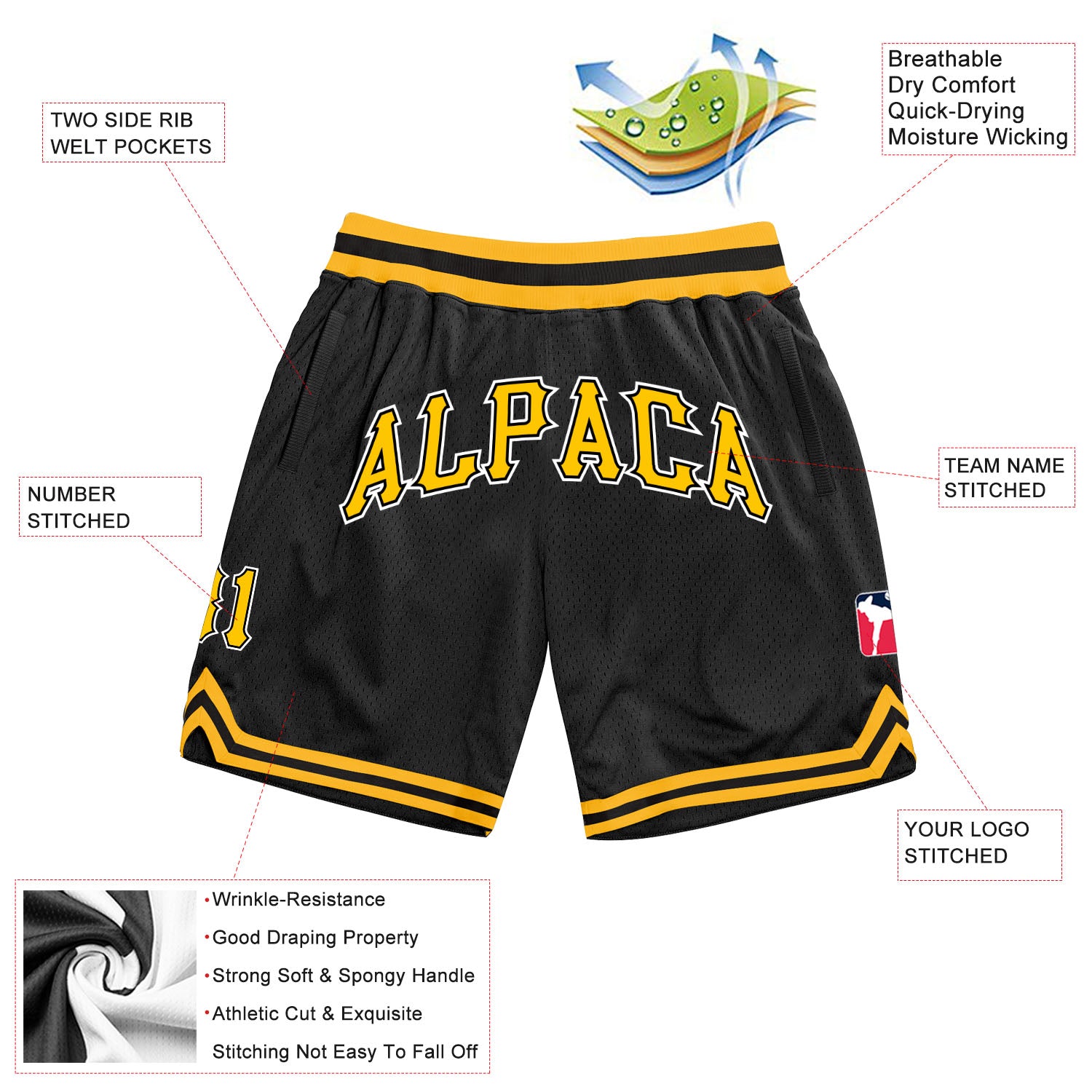 Authentic Nba Shorts 