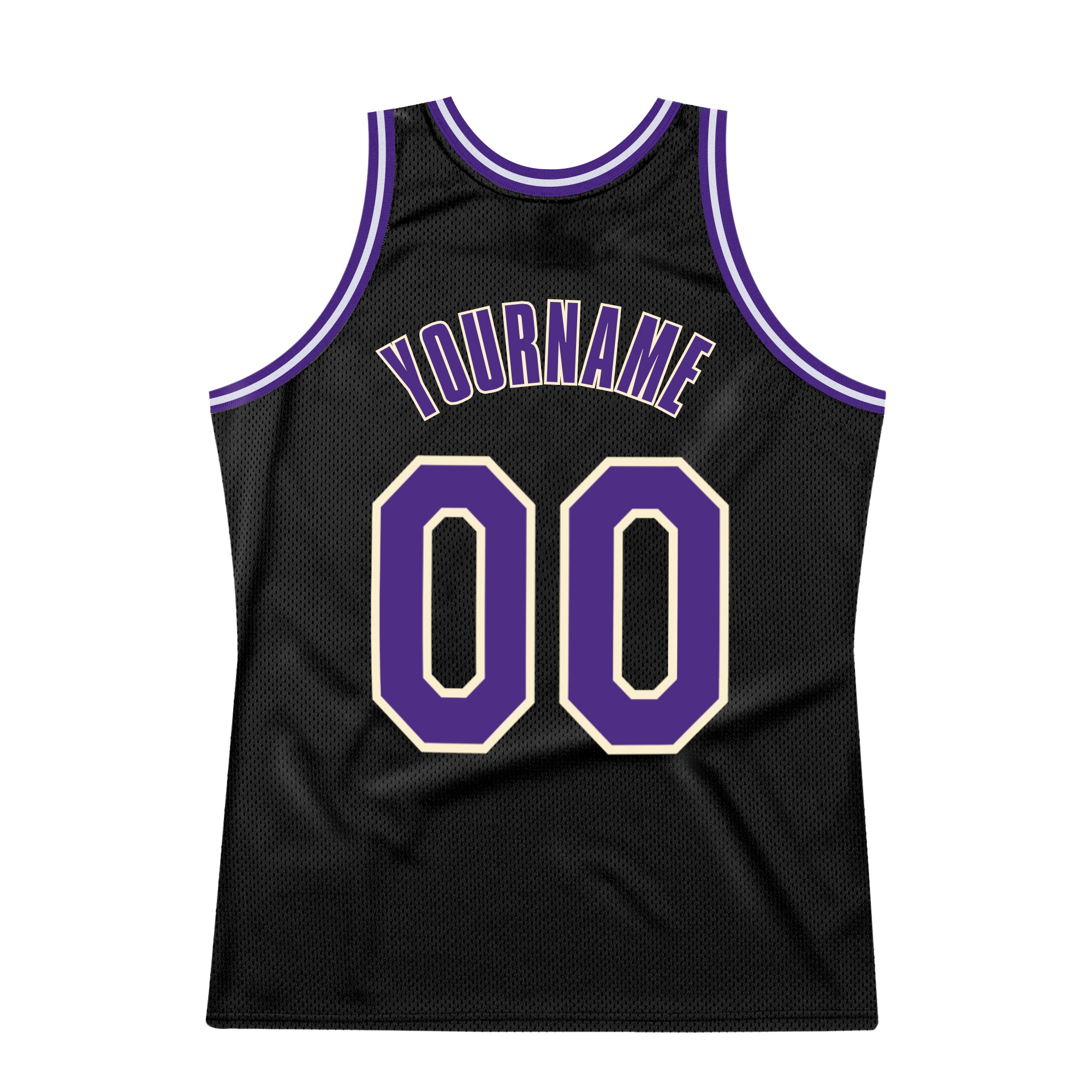 Black-Purple Custom Basketball Jersey – The Jersey Nation