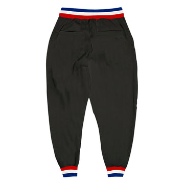 Custom Black Red-Royal Sports Pants