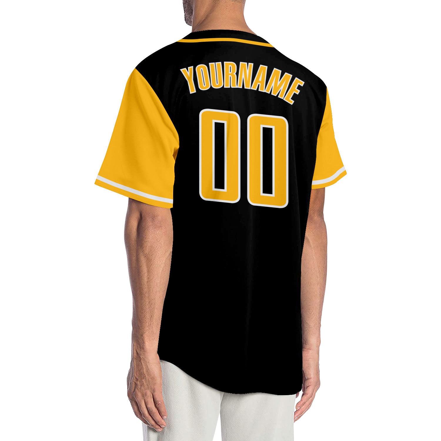 black and gold phillies jersey