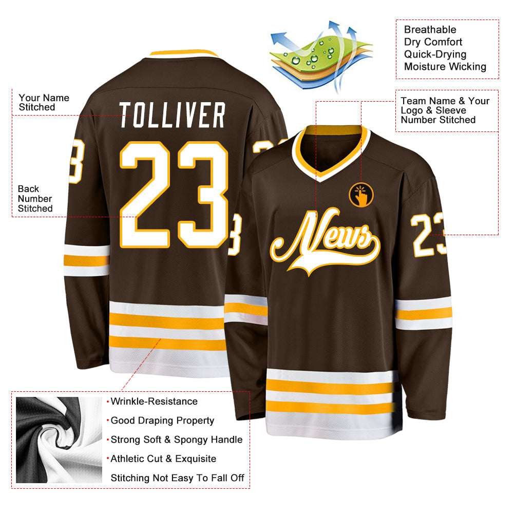 I've been hunting for one of these Cream Hockey jerseys for a few