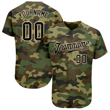 American Flag US Army Camo Sublimated Custom Hockey Jerseys | YoungSpeeds Y16