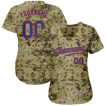 Custom Camo Baseball Jerseys, Baseball Uniforms For Your Team