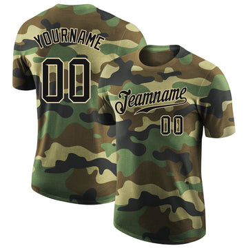 Custom Camo T Jerseys, T Uniforms For Your Team