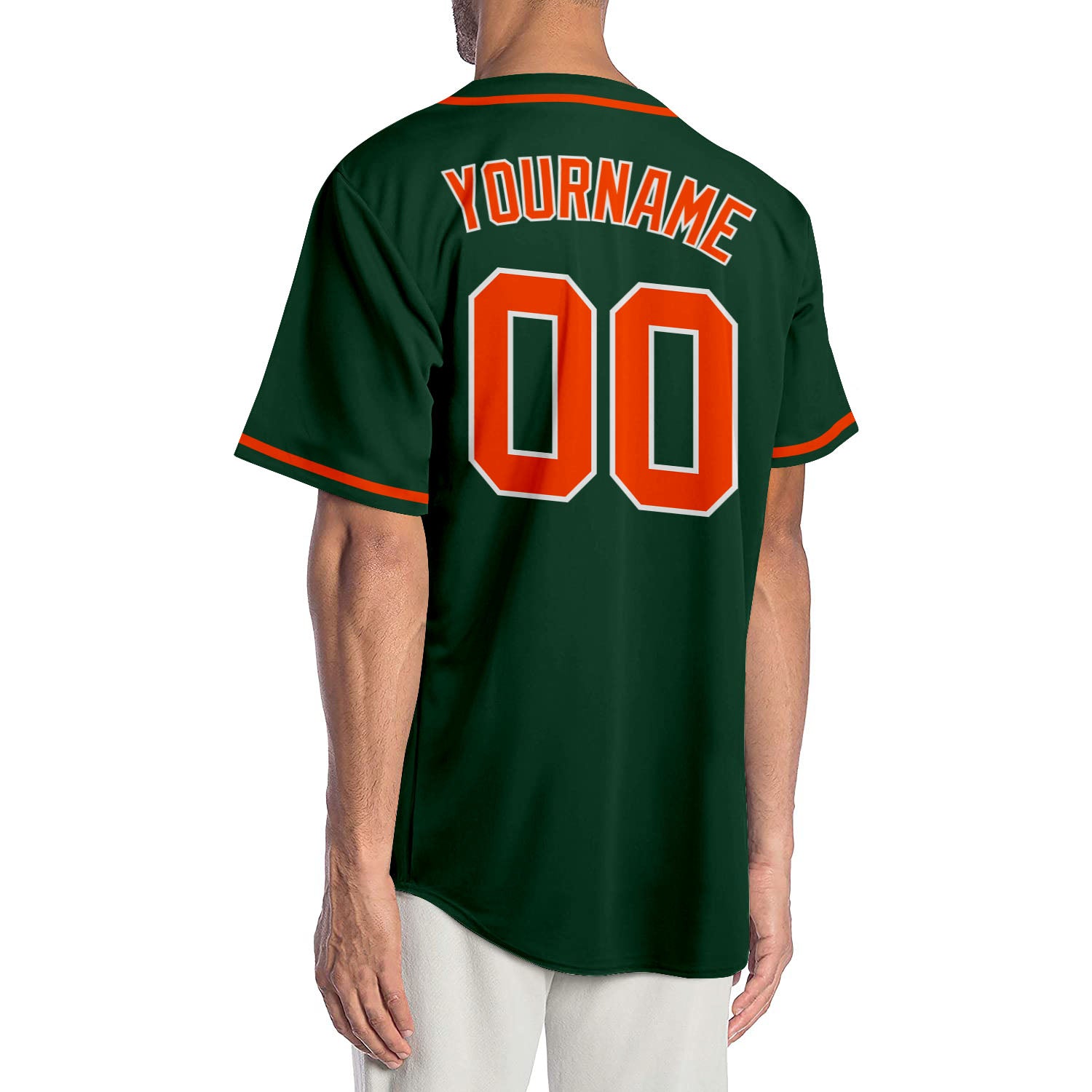 Miami Hurricanes Jersey Custom Name and Number College Baseball Gray