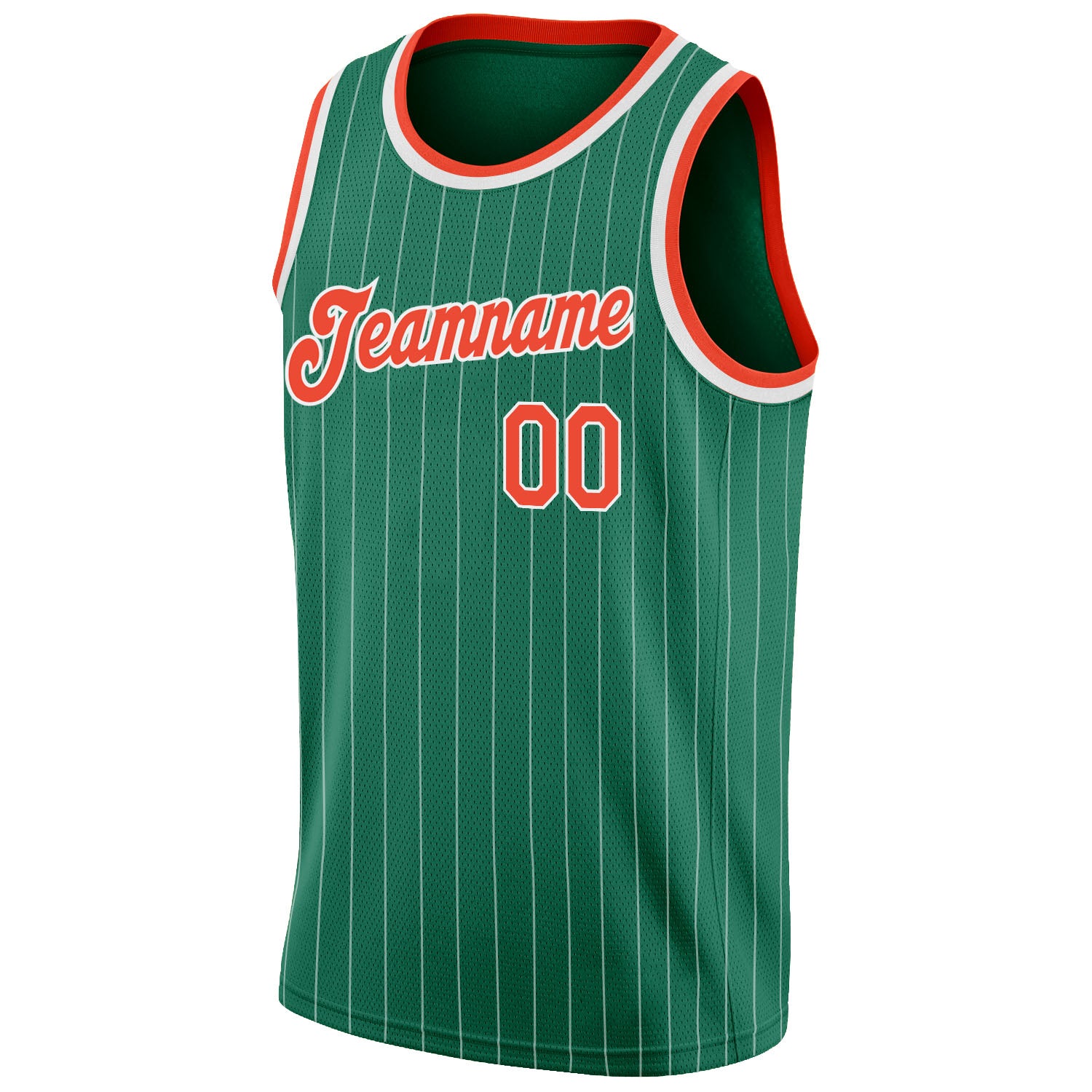 Custom Red White-Kelly Green 3D Mexico Authentic Basketball Jersey