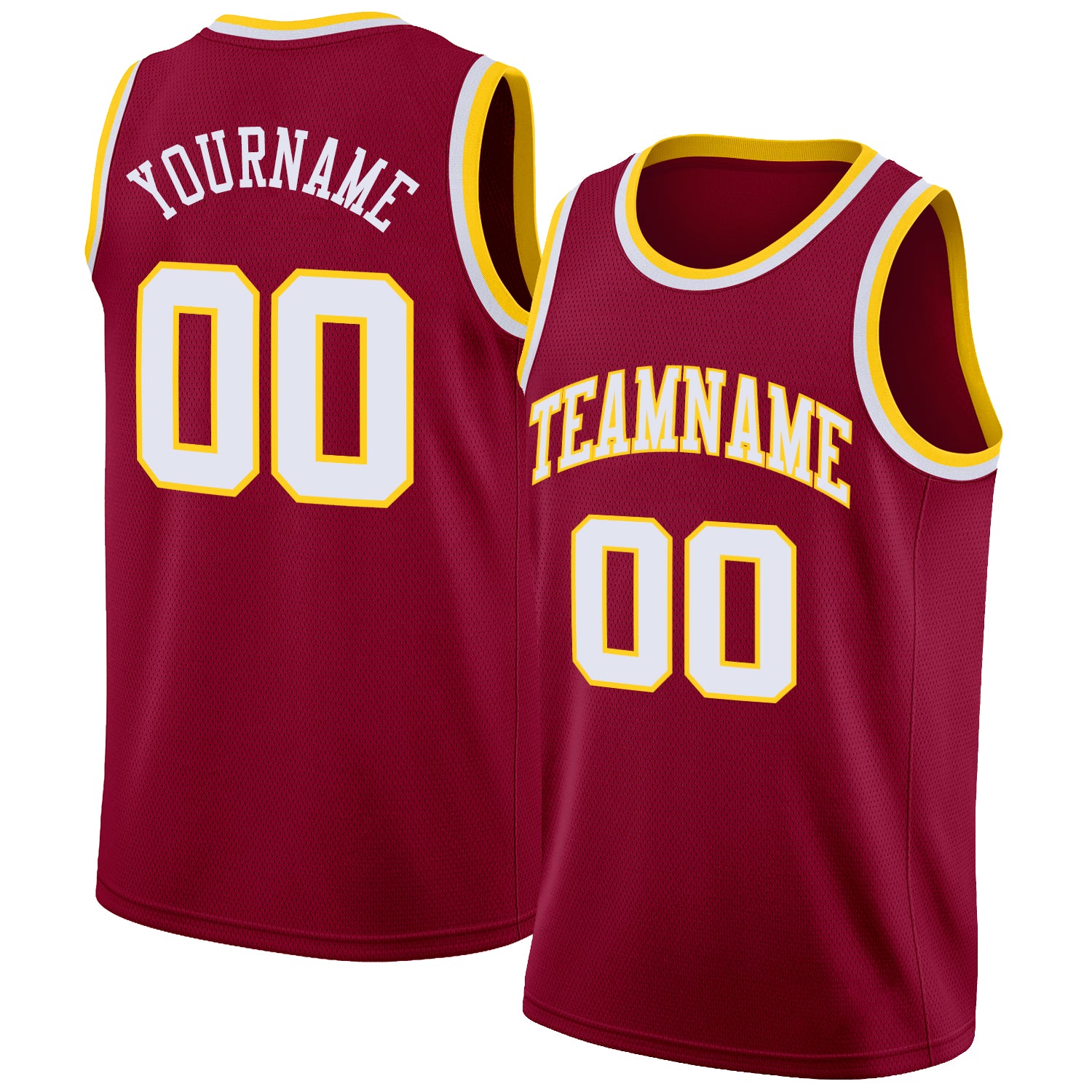  Custom Round Neck Basketball Jersey for Men/Women