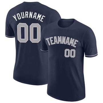 Custom Navy T Jerseys, T Uniforms For Your Team