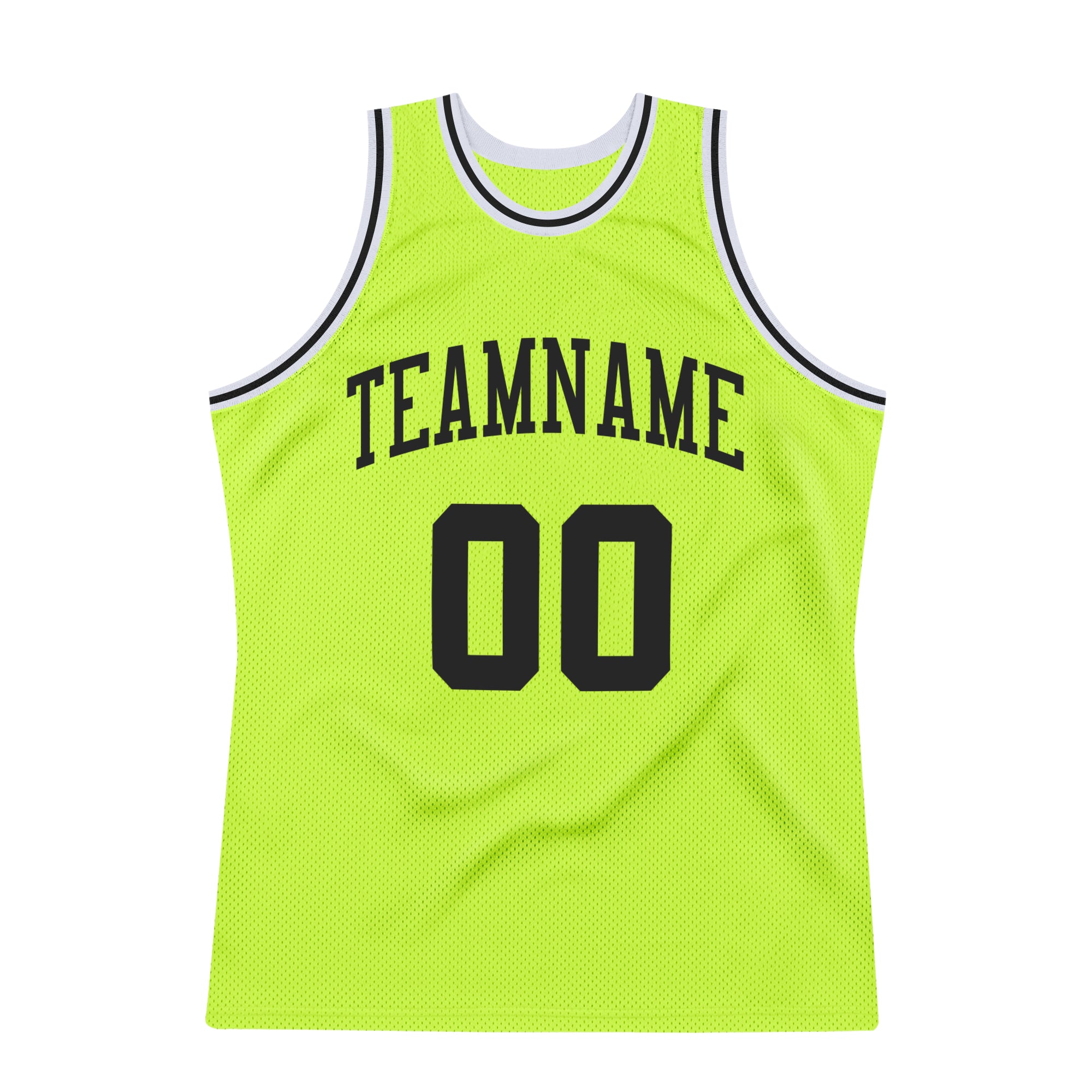 Custom Gray Gray-Neon green Authentic Throwback Basketball Jersey