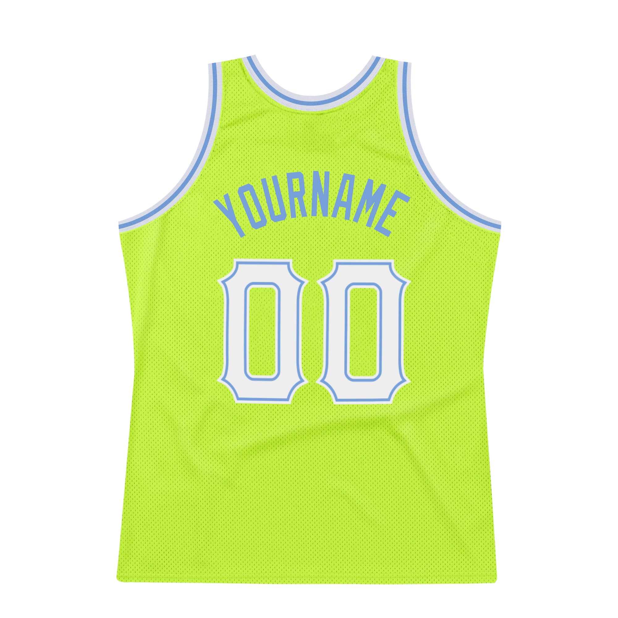 FIITG Custom Basketball Jersey Neon Green Maroon-White Authentic Throwback